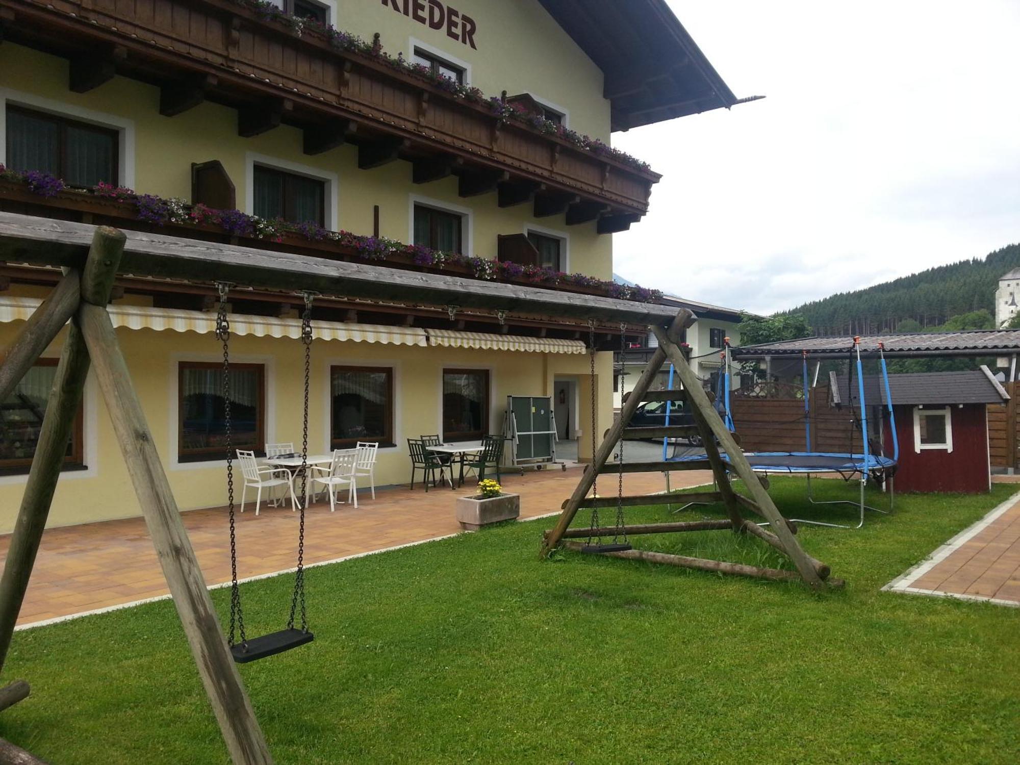 Pension Rieder Kaprun Buitenkant foto