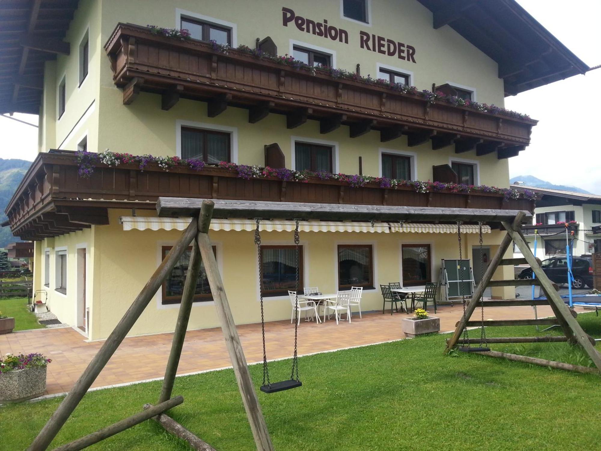 Pension Rieder Kaprun Buitenkant foto