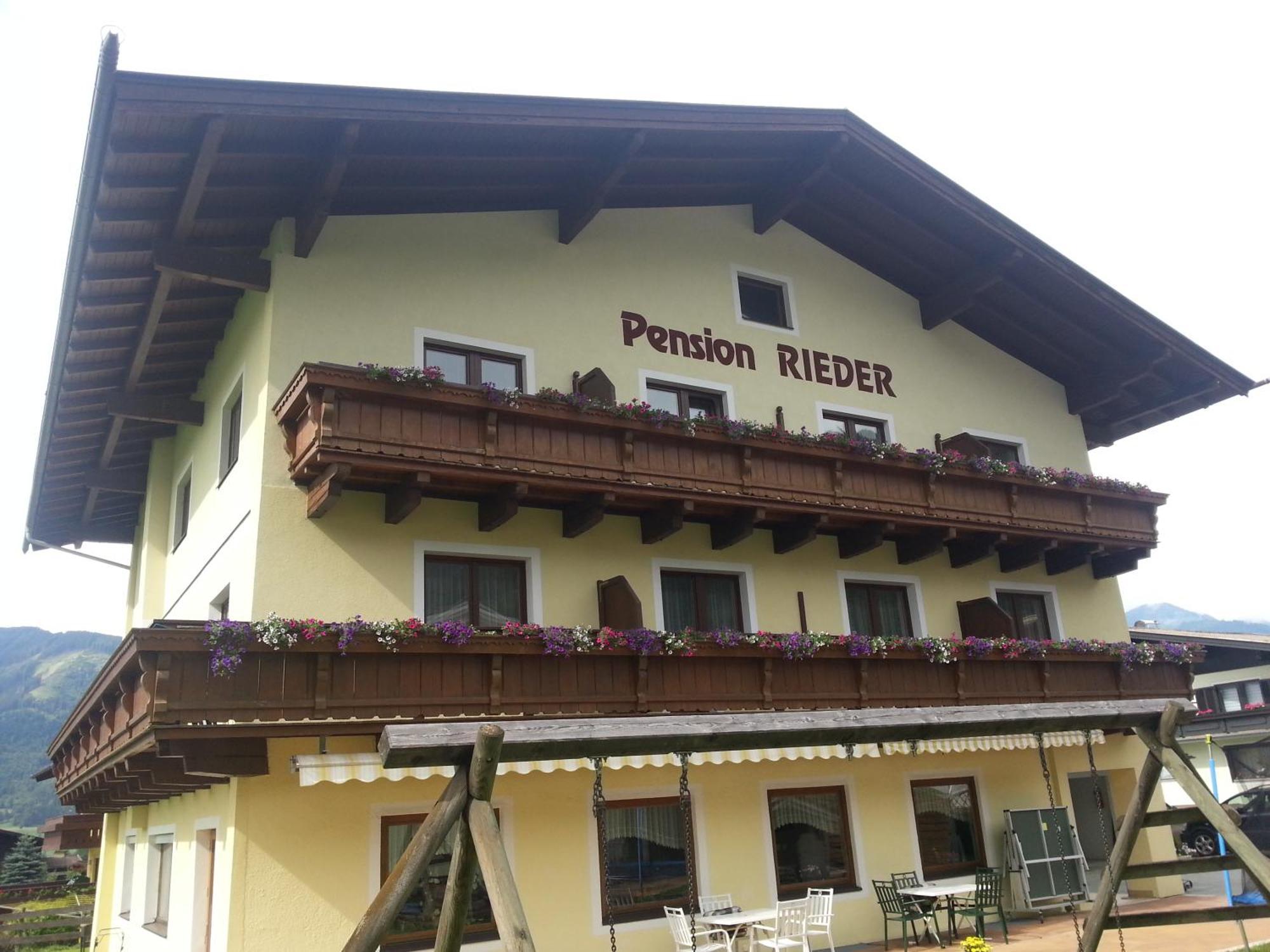Pension Rieder Kaprun Buitenkant foto