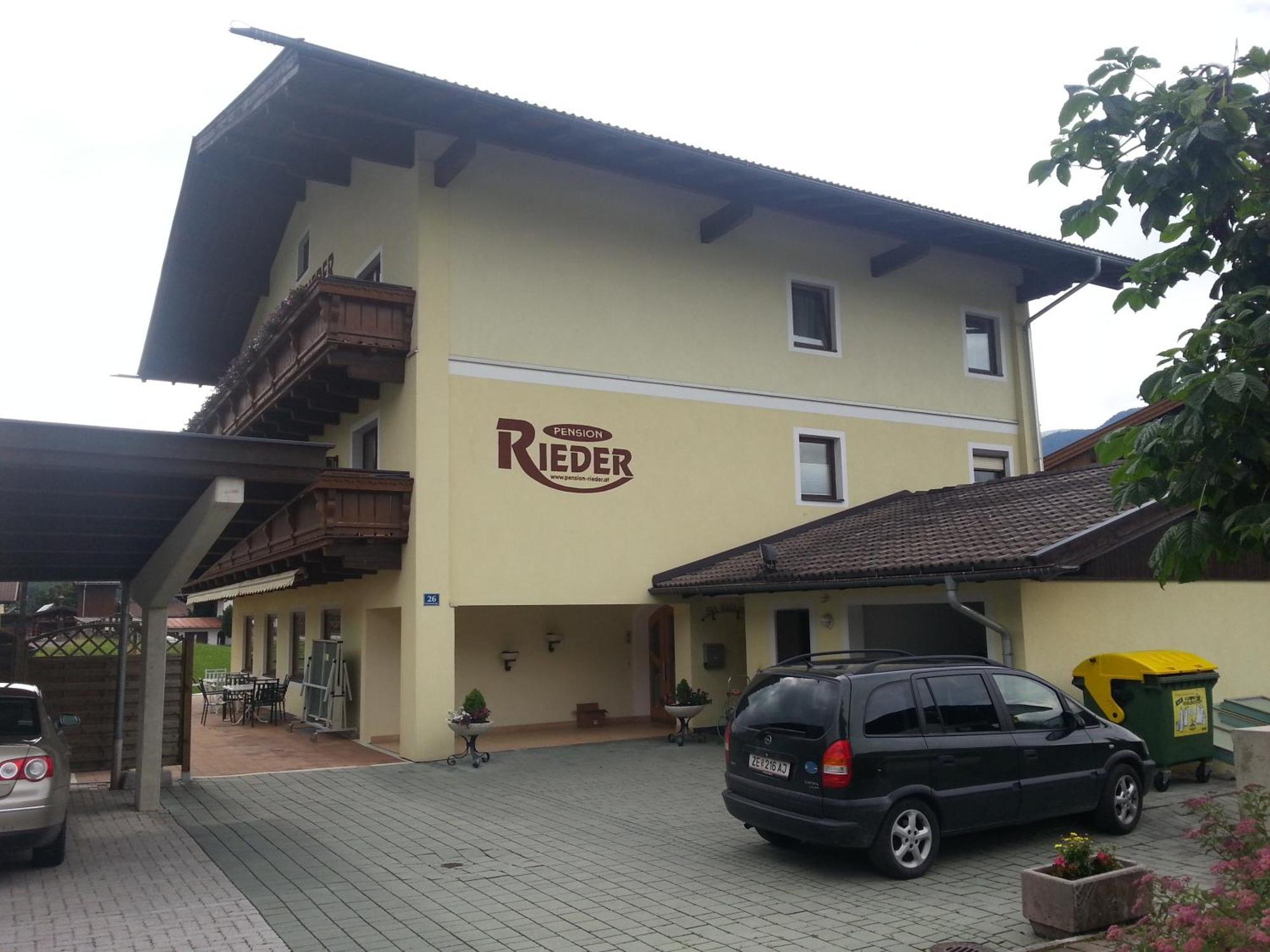 Pension Rieder Kaprun Buitenkant foto
