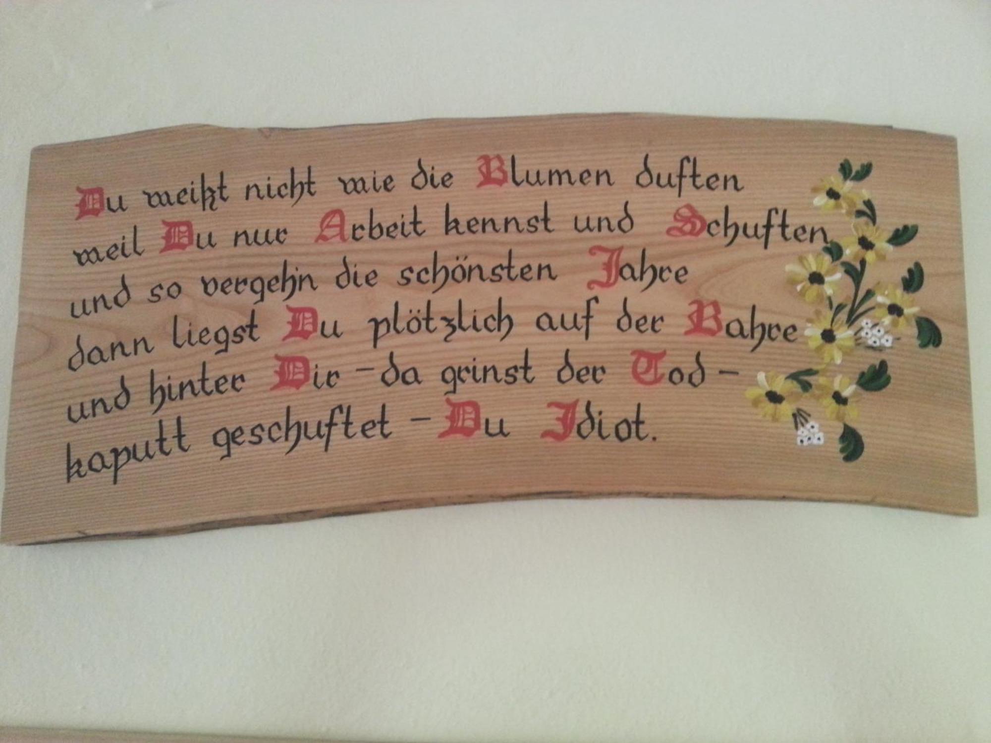 Pension Rieder Kaprun Buitenkant foto