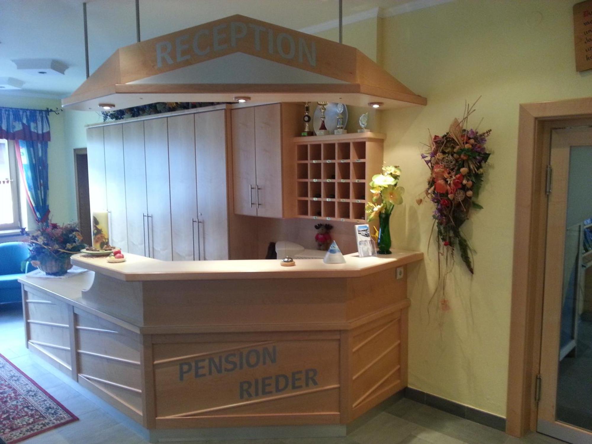 Pension Rieder Kaprun Buitenkant foto