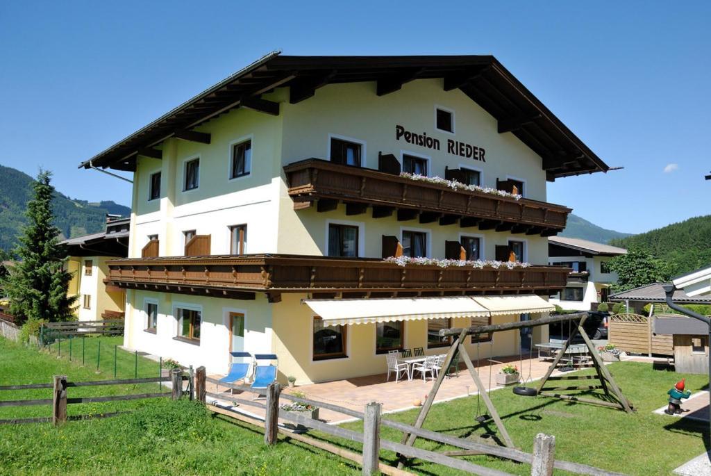 Pension Rieder Kaprun Buitenkant foto