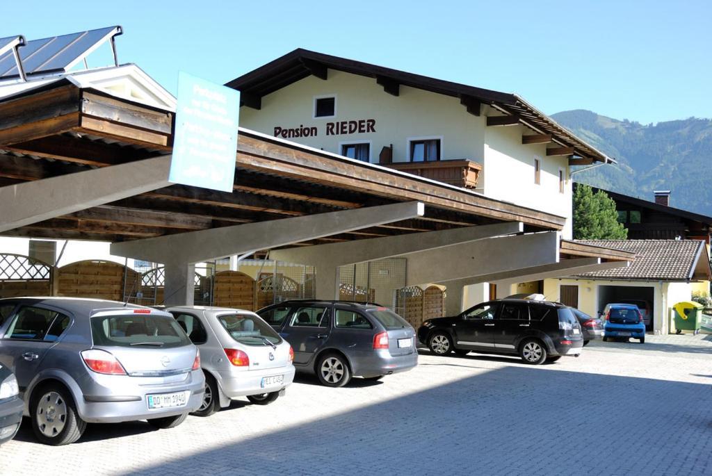 Pension Rieder Kaprun Buitenkant foto