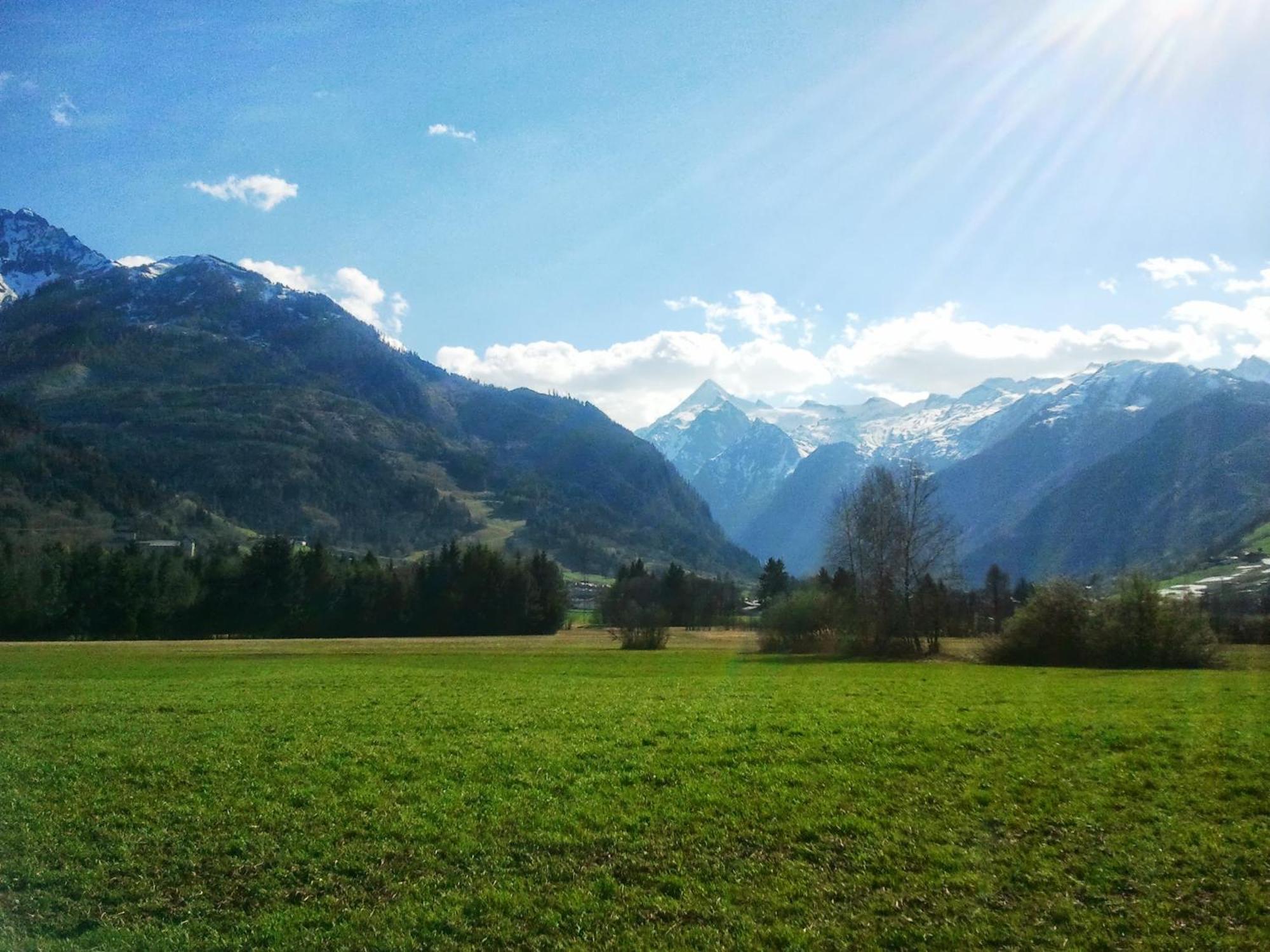 Pension Rieder Kaprun Buitenkant foto